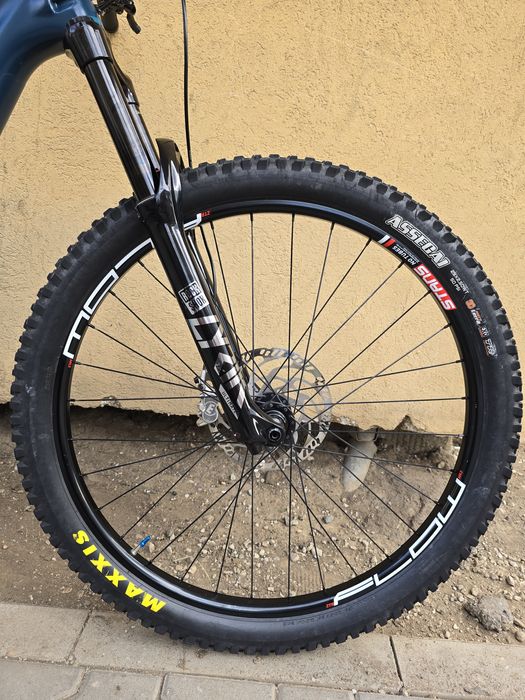 Vand Yeti SB 130 full carbon