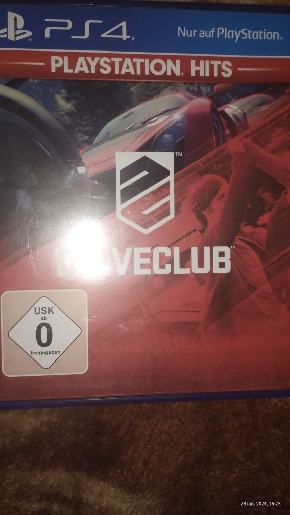 Vand joc ps 4 "Drive club"