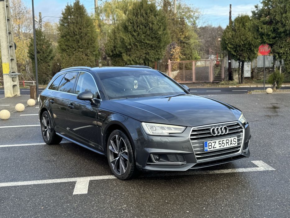 Vand Audi A4 B9