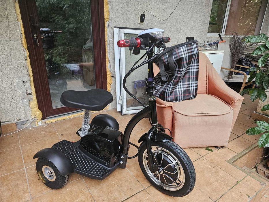Triciclete Electrice NOI