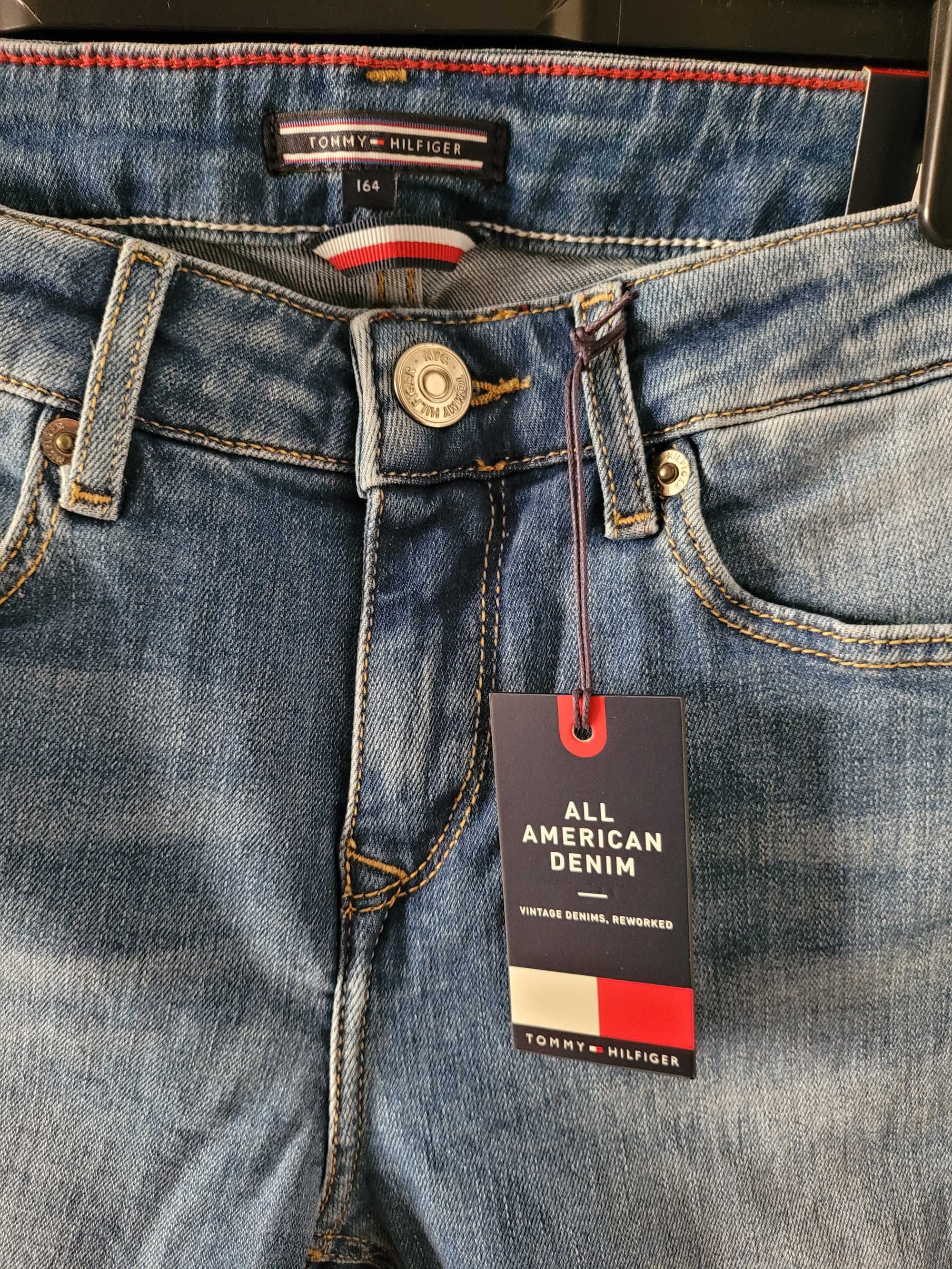 Детски дънки Tommy Hilfiger - 14г./ Нови / 100 % Оригинални