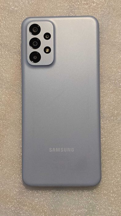Samsung Galaxy A23 5G, 128GB, 4GB RAM, Светло син