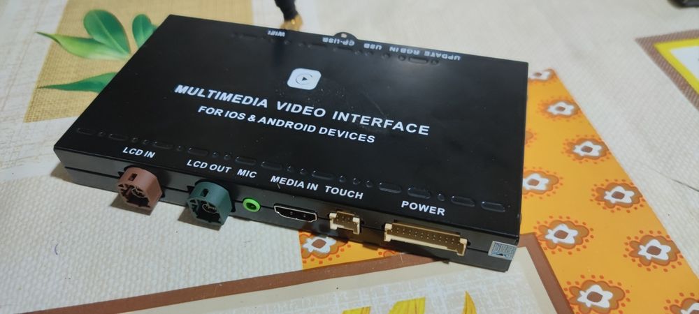 Interfata Carplay Android Auto Wireless