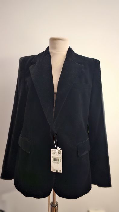 Sacou din catifea Mango