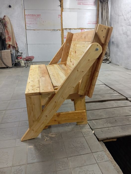 Лавочка - трансформер