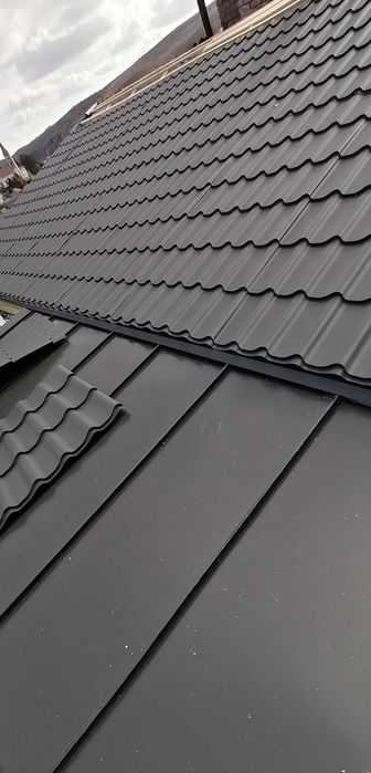 Tigla metalica jgheaburi reparatii terase foisoare accesorii