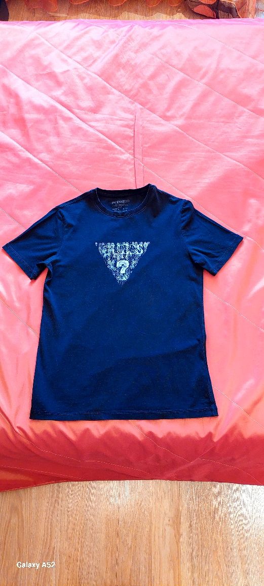 Regular fit тениска Guess