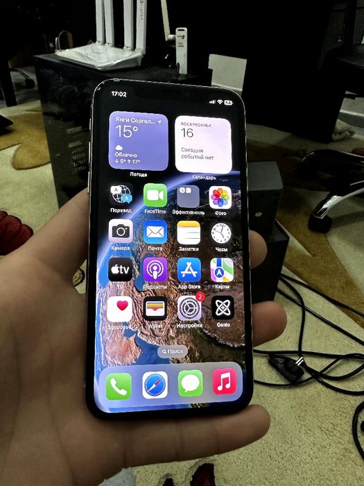 Srochno iphone x 256gb sotiladi