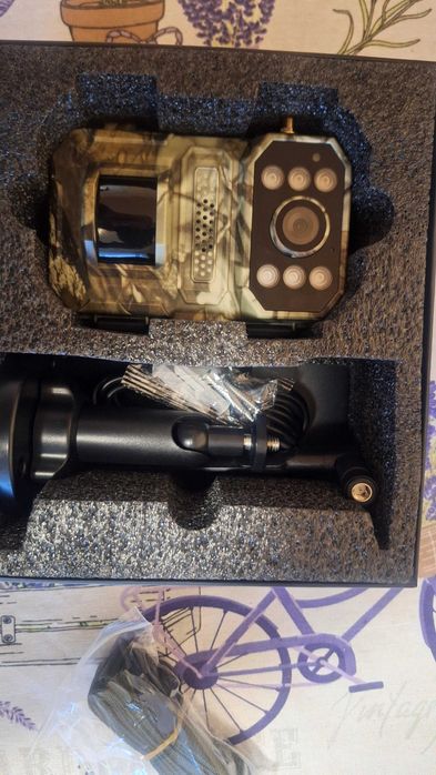 Cameră de supraveghere 4G Solară – Full HD 4K Control de pe Telefon