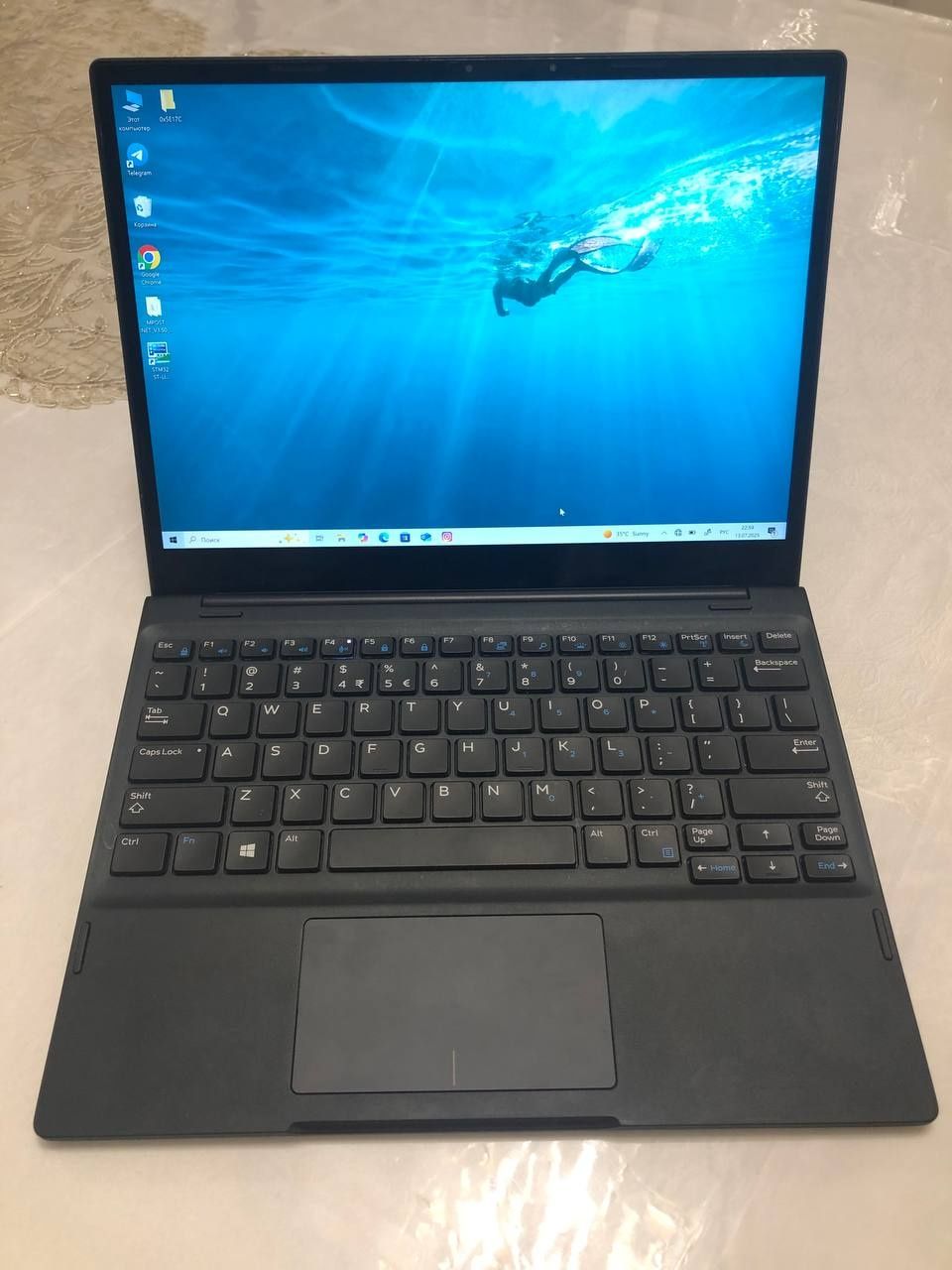Notebook Dell Core i7-7Y5