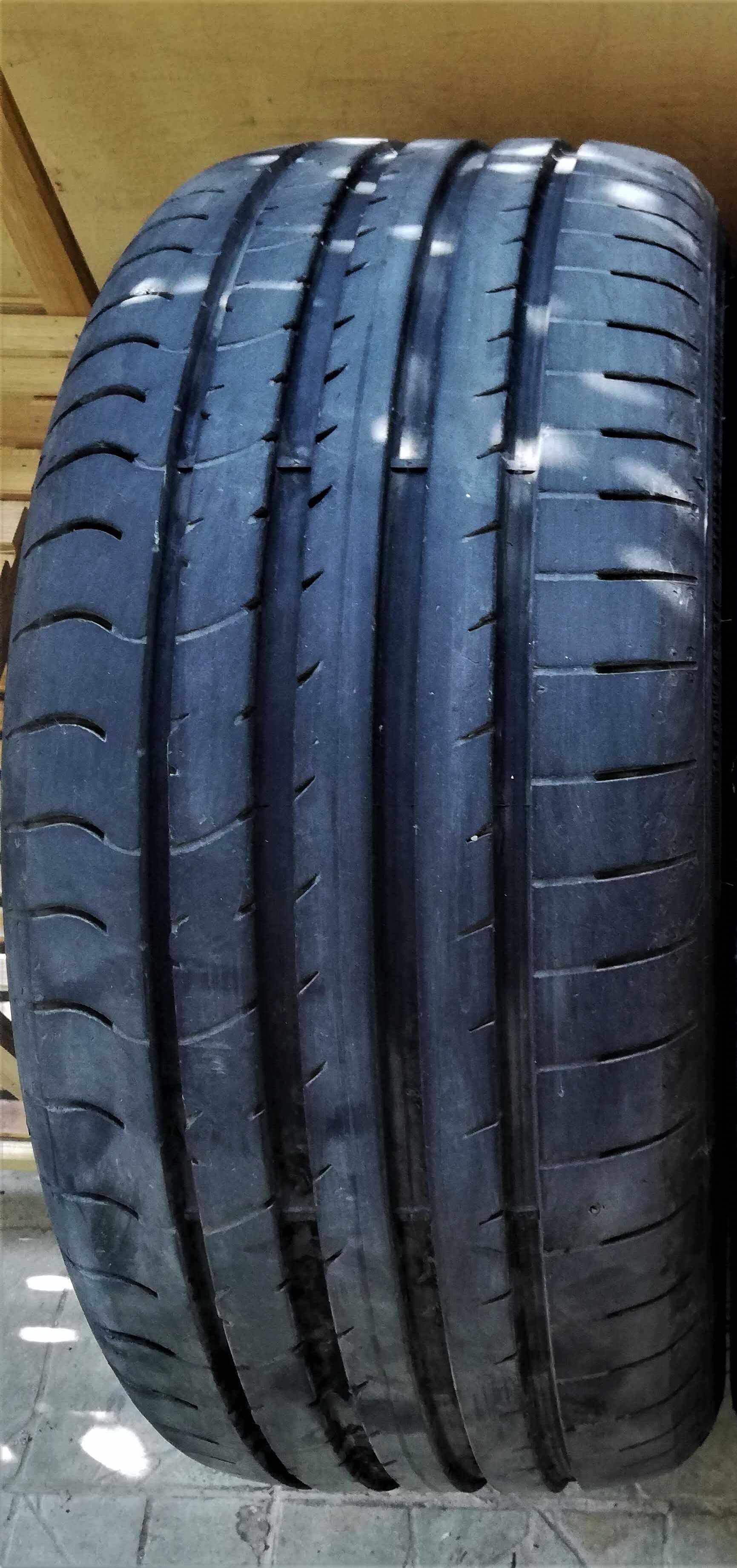 1 бр. лятна SAVA Intensa UHP2 225/45 R17 91Y с борд, DOT 3918, 6 мм