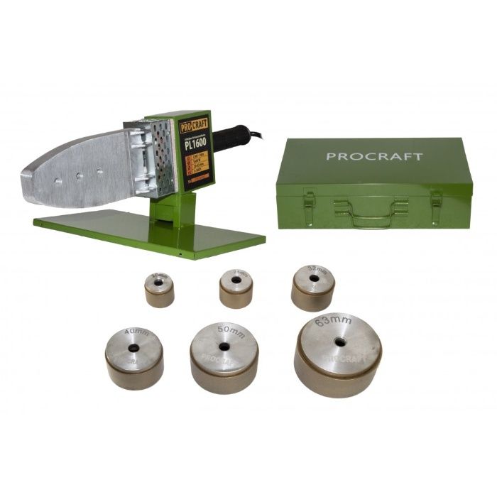 Aparat lipit tevi PPR, PPC Procraft PL1400/PL1600 si PL 2300