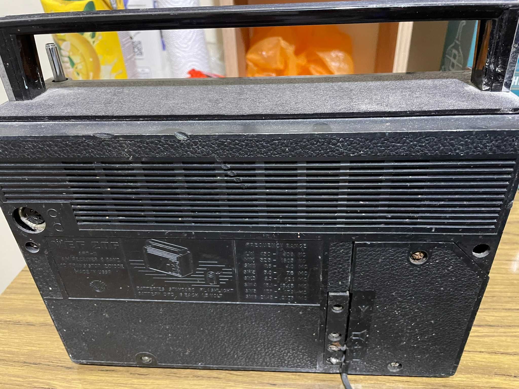 VEF 206 с оригинални документи