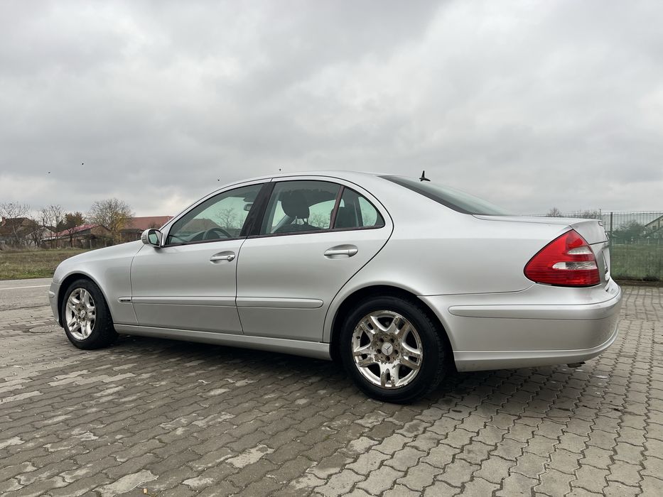 Mercedes e 220, an 2005, unic proprietar in tara