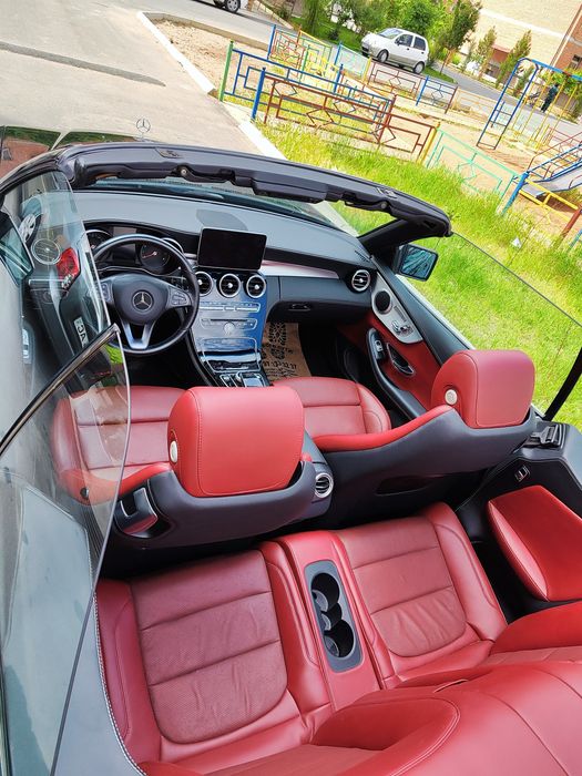 Mercedes w 124 kabriolet klip va roliklar uchun