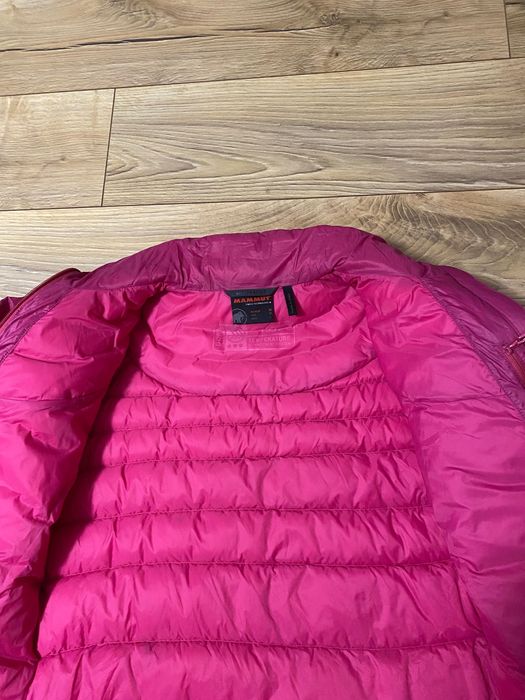 MAMMUT-jacheta cu puf, stare foarte buna, dame , marimea M
