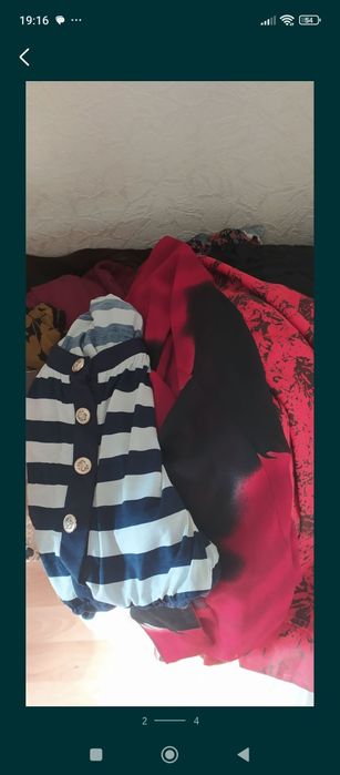 Отдам вещи женские размеры 42 по 60 за шоколадку Казахстан