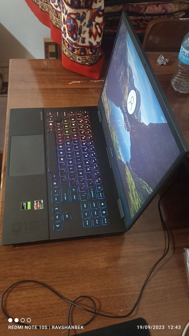 Notebook HP omen