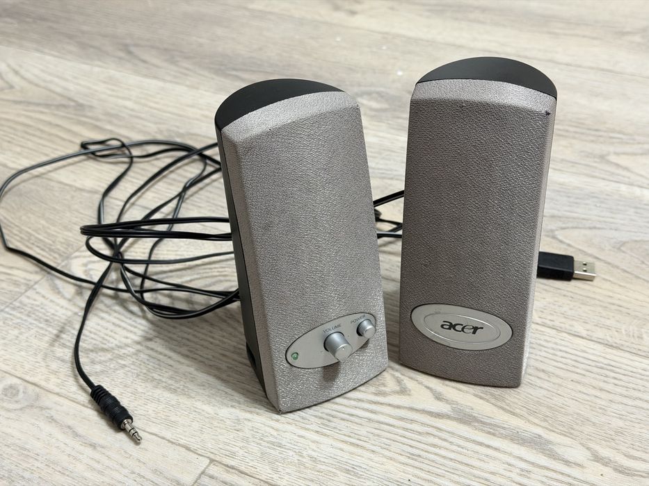 Колонки Acer для ПК / ноутбука (USB + 3.5 мм)