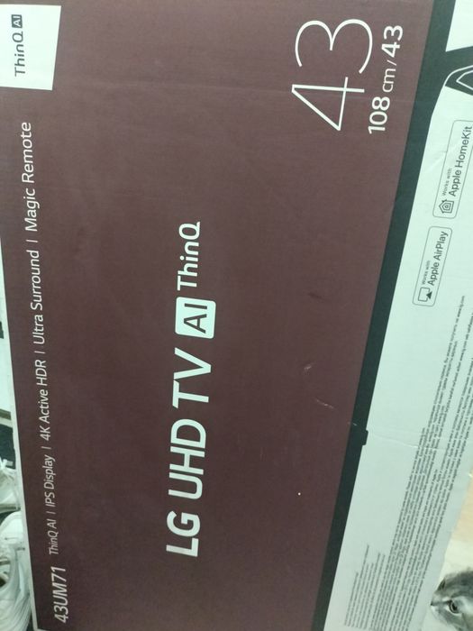 Продам телевизор LG на запчасти