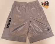 AND1 basketball shorts баскетболни шорти сребристи и сини цветове