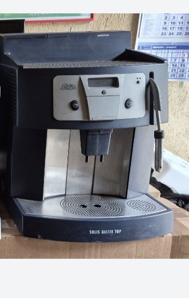 Профисионална кафемашина "Solis Master Top "