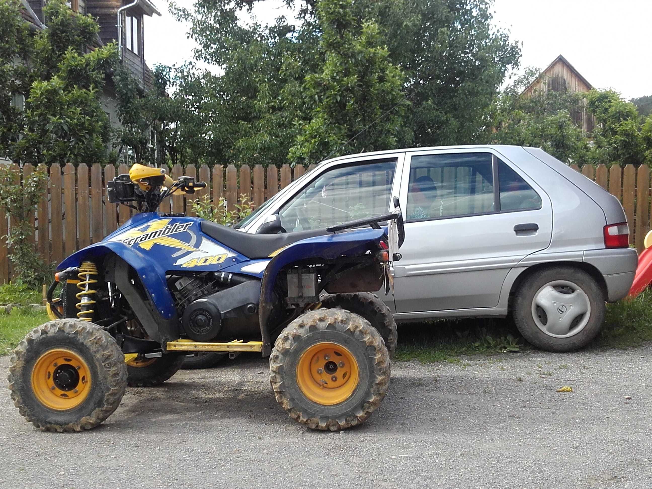 Atv quad Polaris Scrambler 4x4