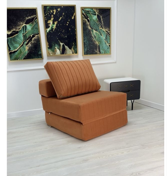 Кресло бескаркасное раскладное