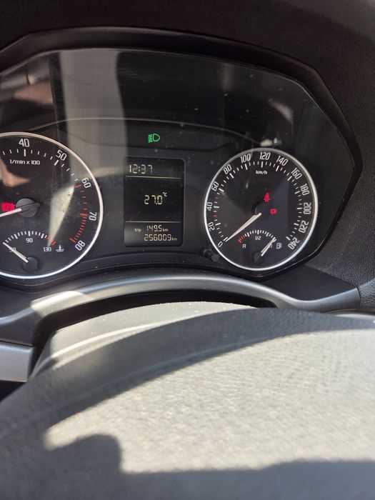 Skoda octavia 1.2 benzina, 2013