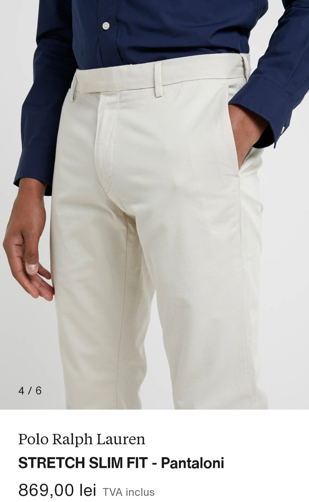 Pantaloni Polo Ralph Lauren, bărbați