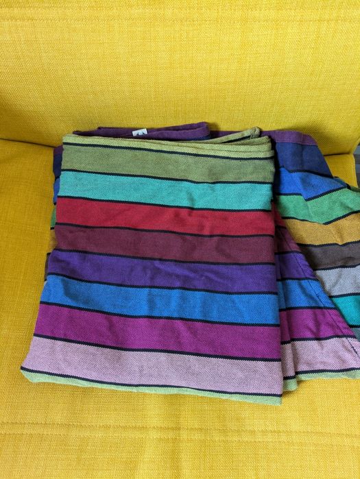 Wrap Lenny Lamb Carousel of colors