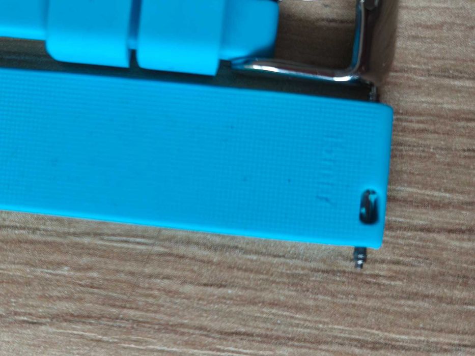 Чисто нова каишка силикон часовник 15 мм mm