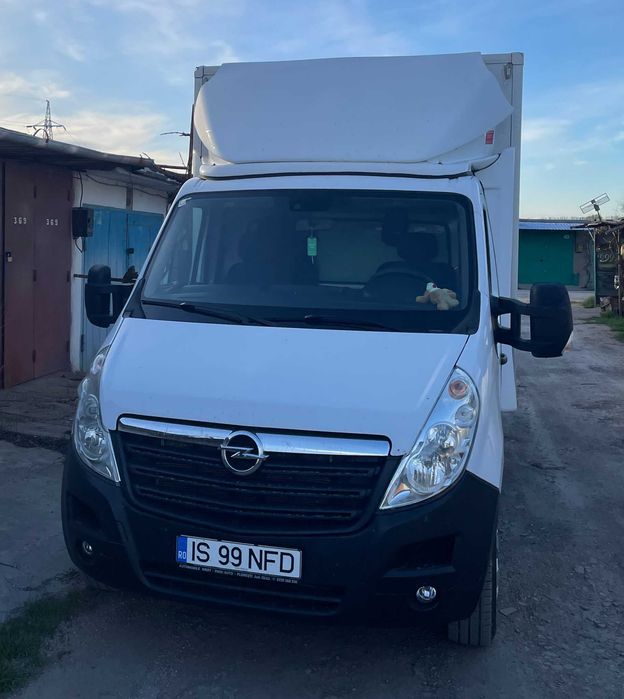 Opel movano 2019 predare leasing