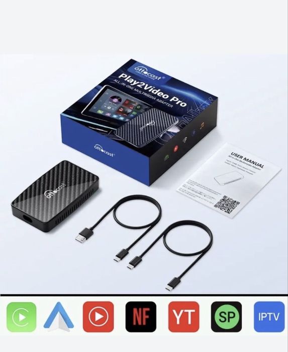 carplay/android auto otocast