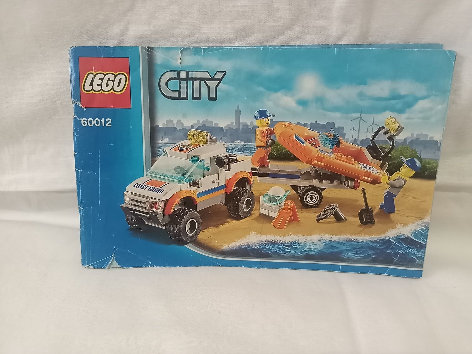 Раритет Lego City 60012 Внедорожник и катер водолазов