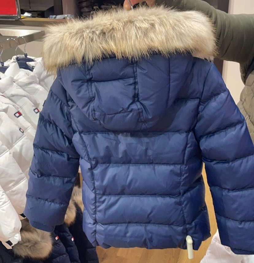Яке на Tommy Hilfiger с гъши пух