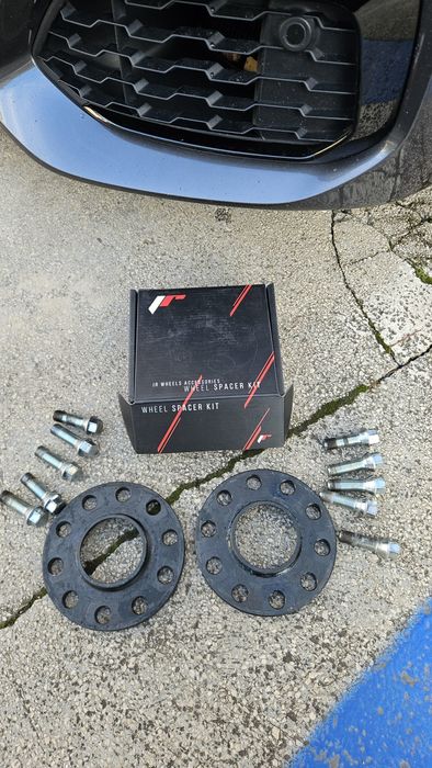 Set 2 Distantiere Japan Racing 12mm BMW 5x120 + 10 prezoane