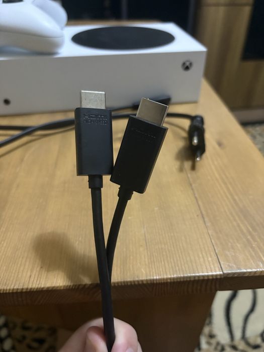 Xbox serie S 512gb Alb cu fc25 instalat