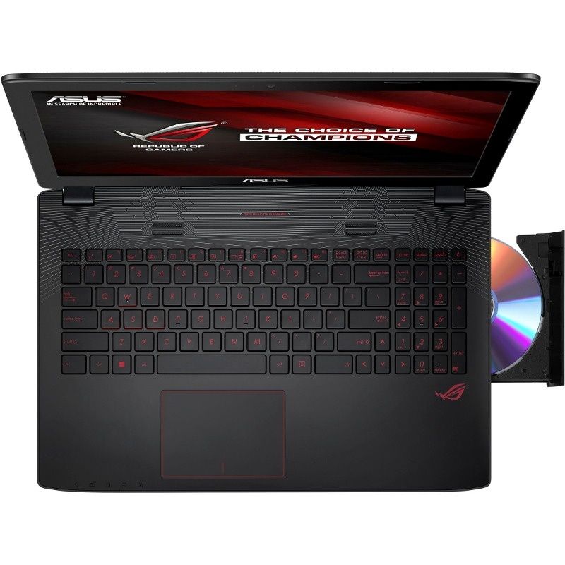 Laptop gaming ASUS ROG 15.6"; i7 Haswell, GeForce GTX 950M (GL552JX)