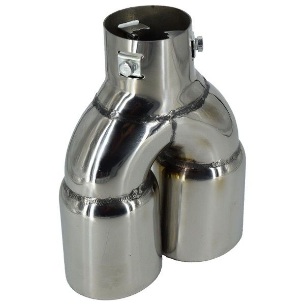 Ornament toba INOX Skoda Vw Opel Mercedes Audi Renault Bmw