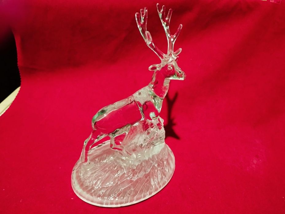 Franța - figurină cerb cristal
