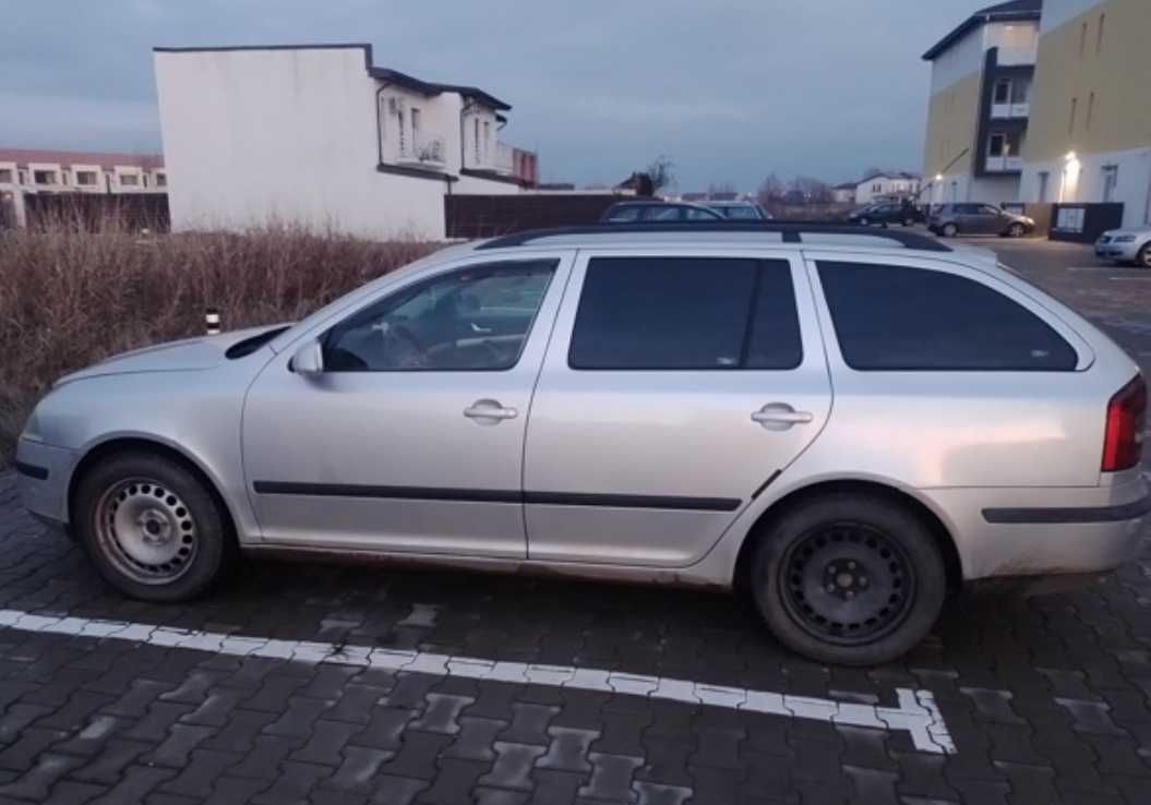 Skoda Octavia 2 !