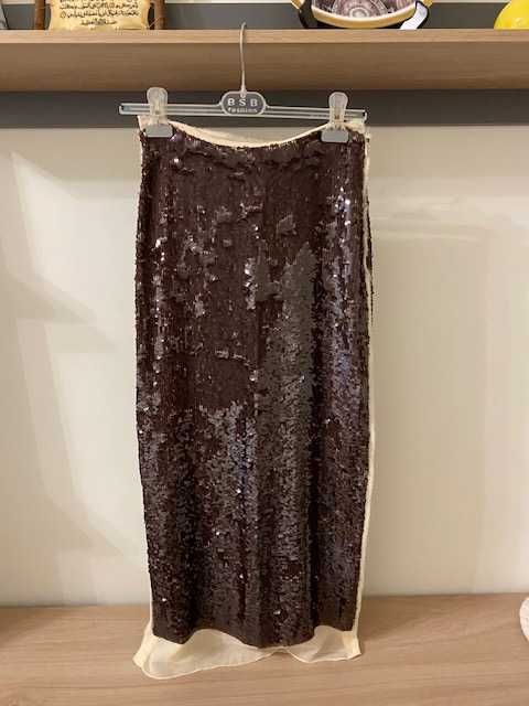 Вечерняя юбка от Zara, новая