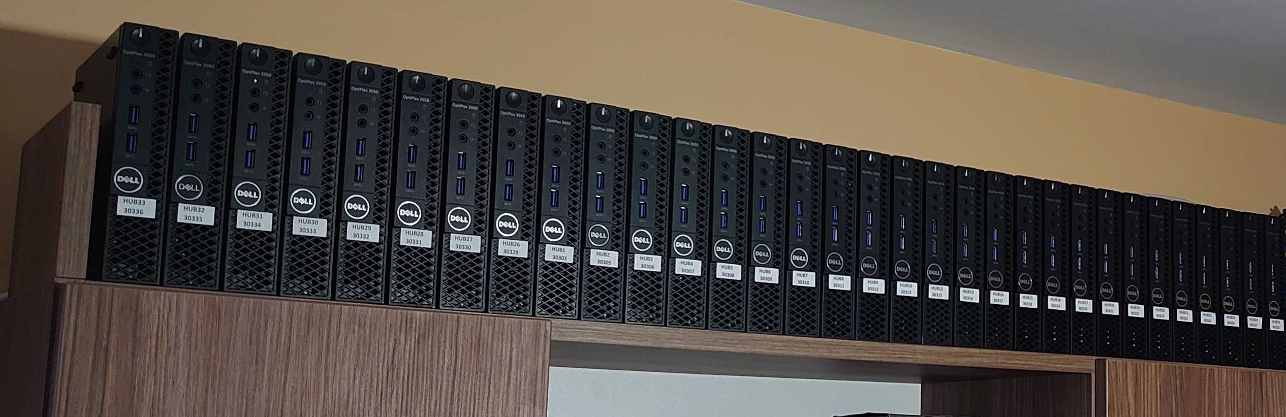 DELL OptiPlex 3050 MFF Intel Core-i5 6500T 8GB DDR4 256GB SSD