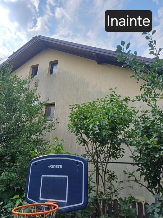 Curățare fațade clădiri