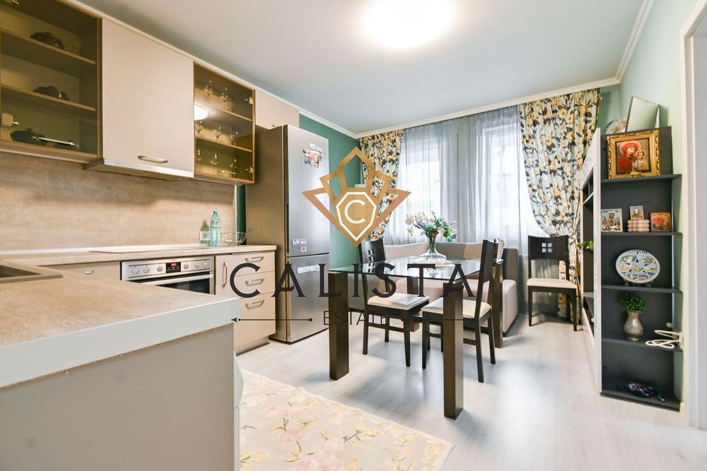 Тристаен апартамент под наем в ж.к. Овча купел, 2130066