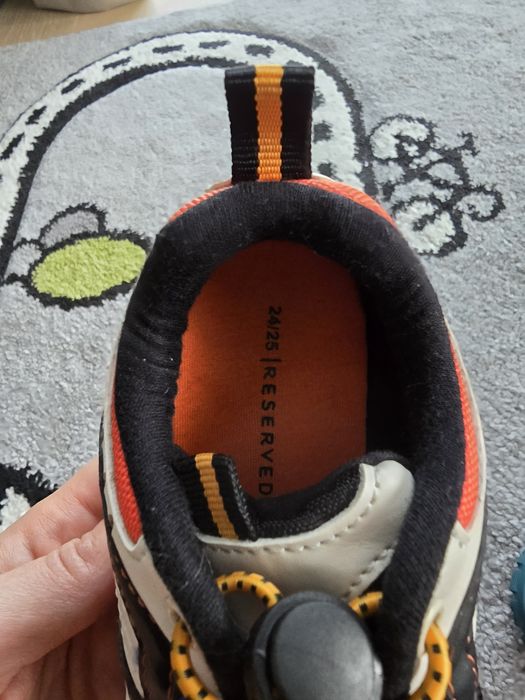 Pantofi trening Reserved masura 24/25