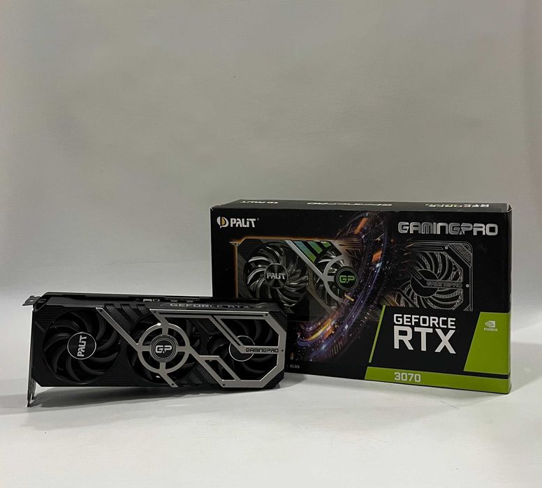 Видео карта Nvidia GeForce RTX 3070 8GB Palit Gaming Pro