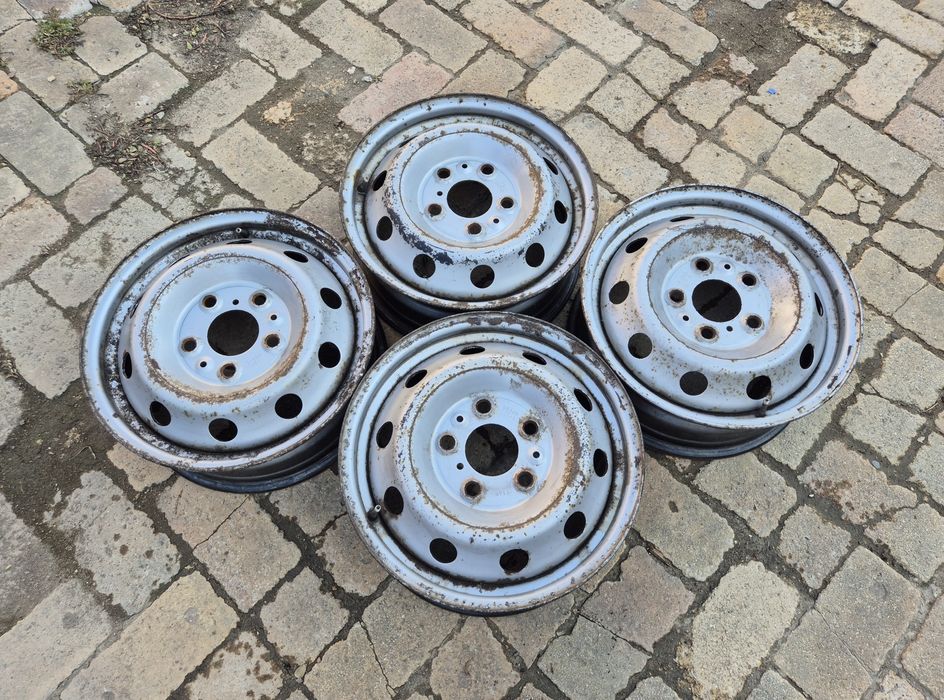 Set 4buc jante Fiat Citroën R16C seria 6Jx16H2 ET68 - 5x130