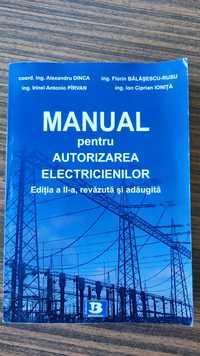 Manual pentru autorizare electricieni